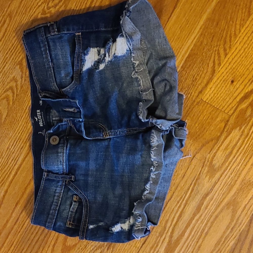 Women's Hollister shorts
